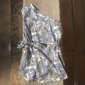 Banana Republic One Shoulder Top